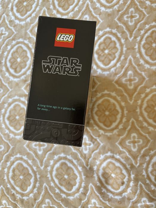 Lego logo da Star Wars
