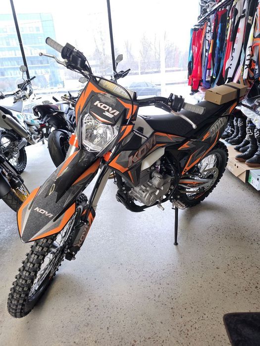 Офіційний дилер. Мотоцикл  Kovi JNC300 SR
