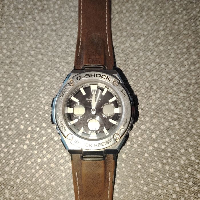 Casio G-Shock steel