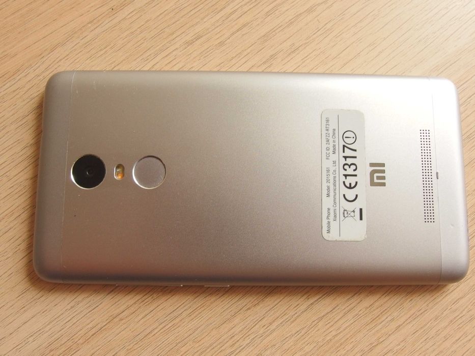 Smartfon na części Xiaomi Redmi Note 3 Pro wyświetlacz