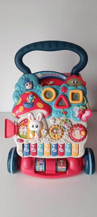 Chodzik edukacyjny wielofunkcyjny jak nowy