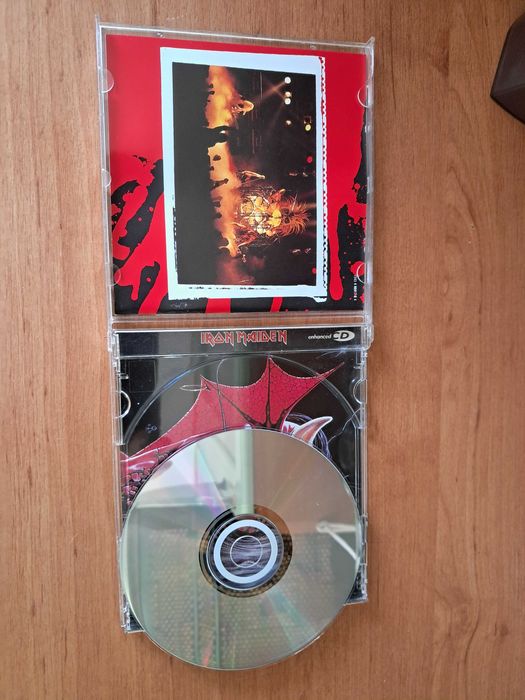 Iron Maiden killers CD