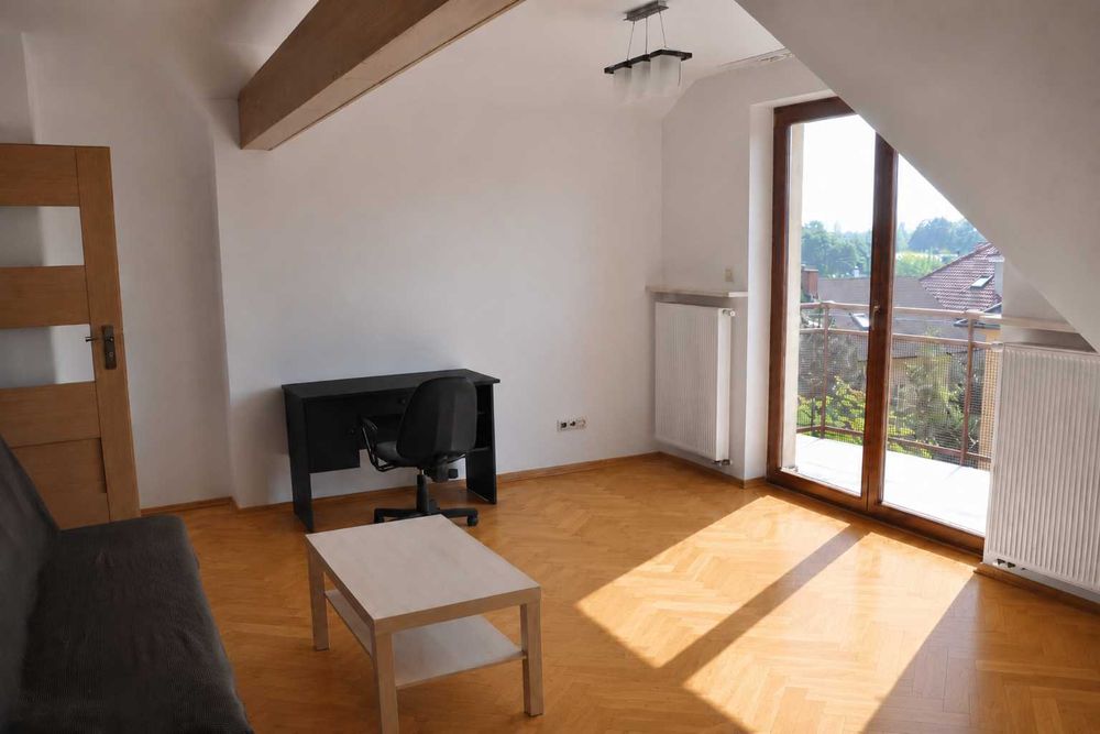 Kraków NOWOCZESNE mieszkanie (87 m²), 2 pokoje OSOBNE duże, PĘTLA AZORY (obok), PĘTLA BRONOWICE (blisko), kuchnia, balkon, szybki dojazd do centrum