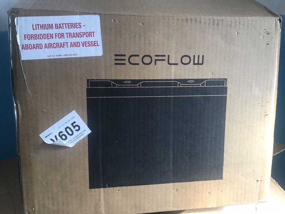 АКБ LiFePo4 12v 100Ah Ecoflow 2 цикли
