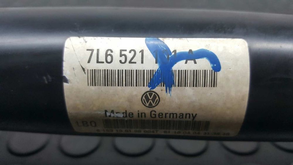 TRANSMISSÃO CENTRAL VOLKSWAGEN TOUAREG (7LA) TDI V10