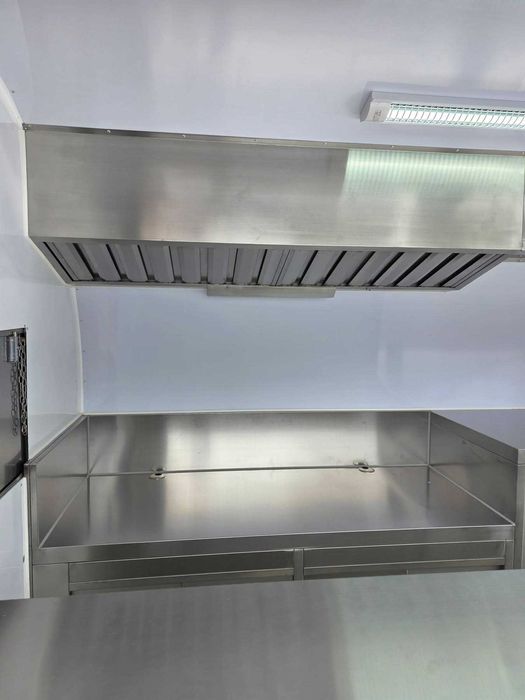 Food truck - Roulote - Trailer - Street Food 450CM