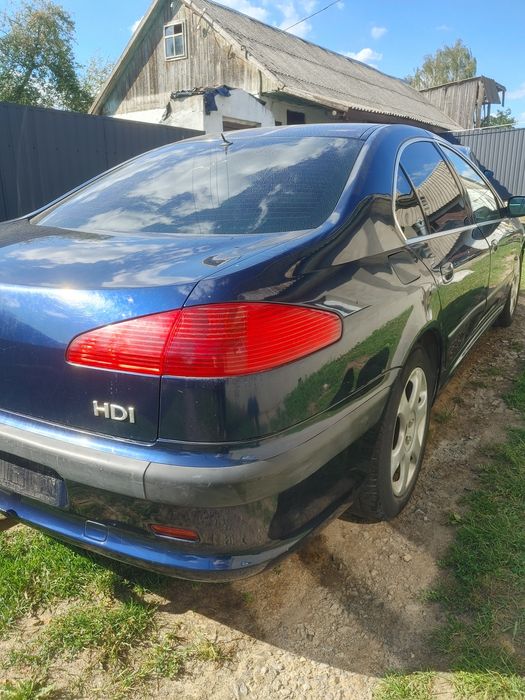 Peugeot 607 назапчастини
