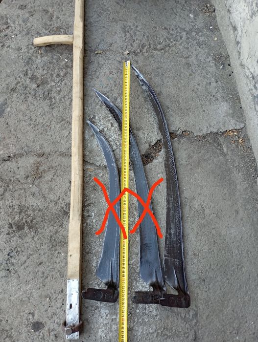 Бур вила граблі коса пилка ручна сокира