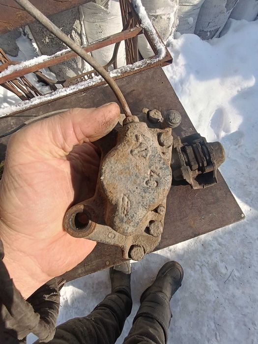 Суппорт Задний Опель Омега А Тормозные Суппорта Opel Omega