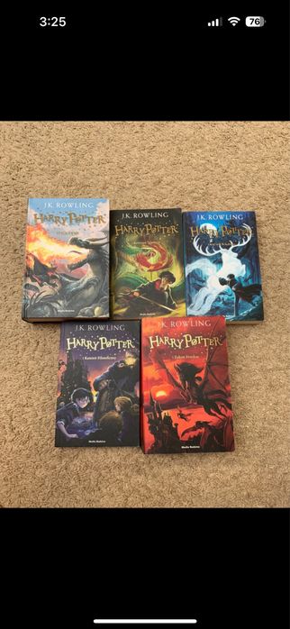 Harry Potter - ksiązki