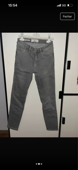 Calças da mango novas sem etiqueta