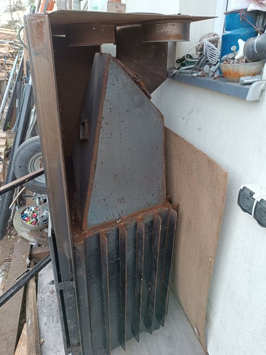 Wkład kominkowy kominek koza piec palenisko duży