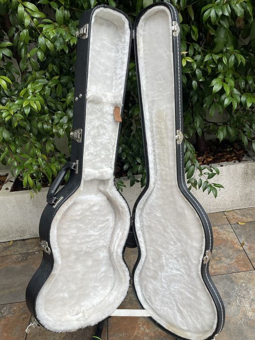 Case Gibson USA Les Paul Hardshell - Hardcase Mala Estojo