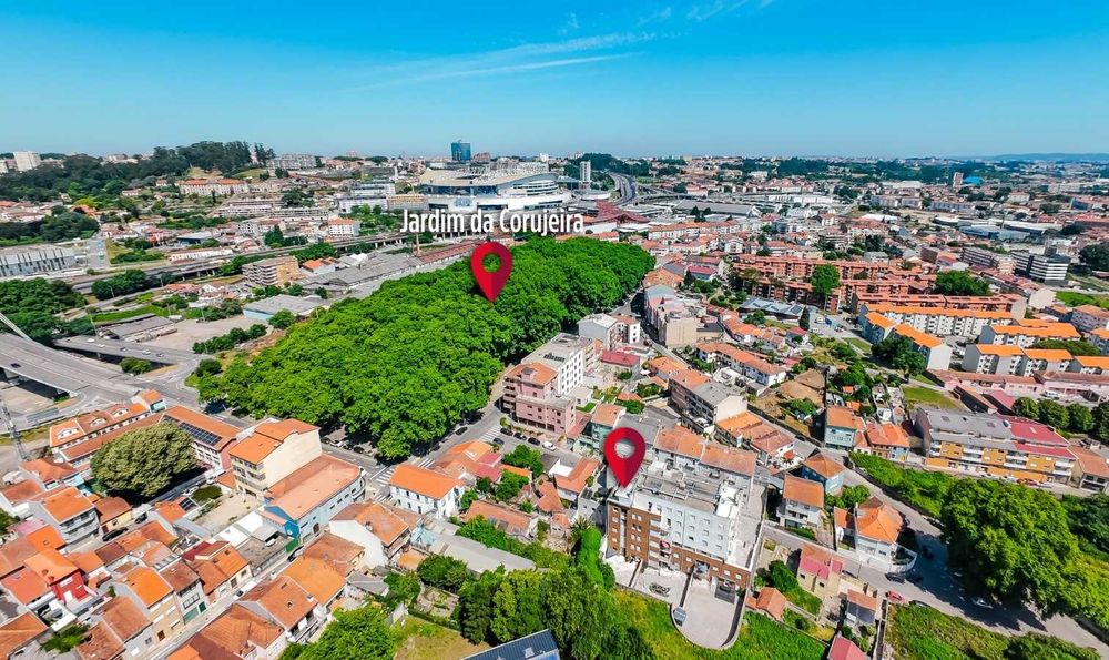 T2 Premium com Terraço de 122m², Garagem Box e Autonomia Energética – Porto Oriental