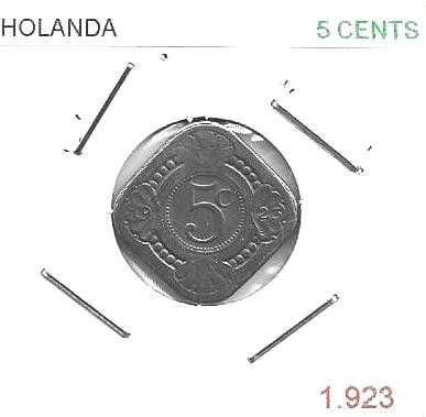 Holanda - - - - - Moedas64738866949891124