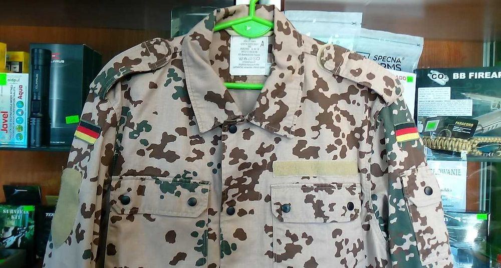 Bluza Pustynna Tropentarn/Desert Flecktarn Armia Niemcy GR.13 JN #8