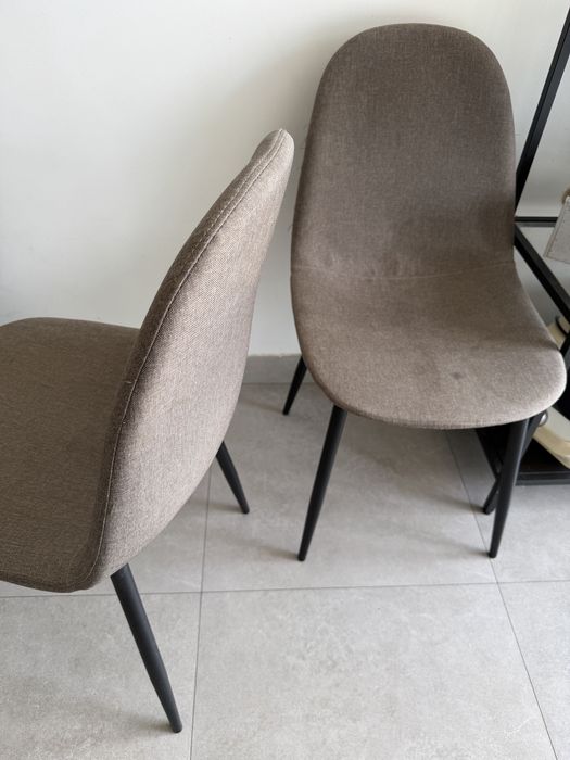 Conjunto 4 cadeiras jantar sklum