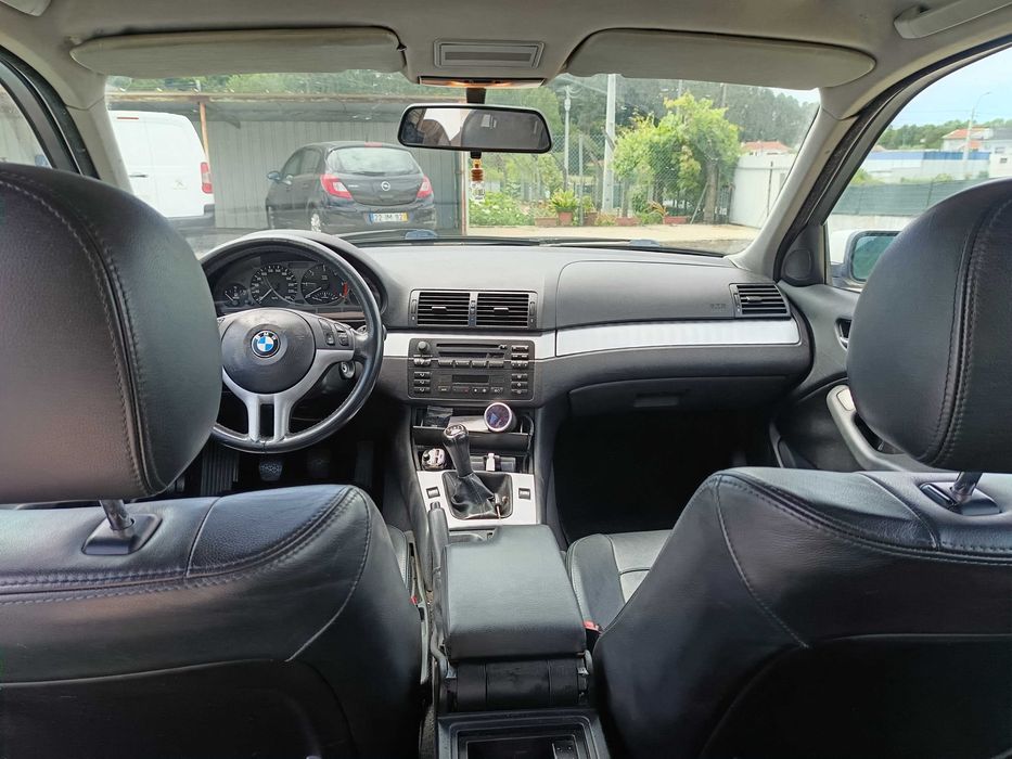 Bmw E46 320 d touring 150cv — photo 4