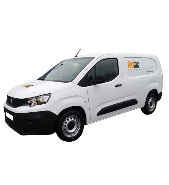 Aluguer furgão de mercadorias 3 lug-13 m3, por dia desde
