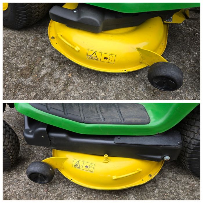 Traktorek kosiarka John Deere LTR 180 17KM v-ka Kawasaki Oryginał Stan GWARANCJA