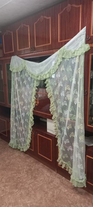 Тюль оконые  занавес