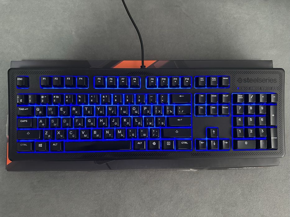 Ігрова клавіатура SteelSeries Apex 100