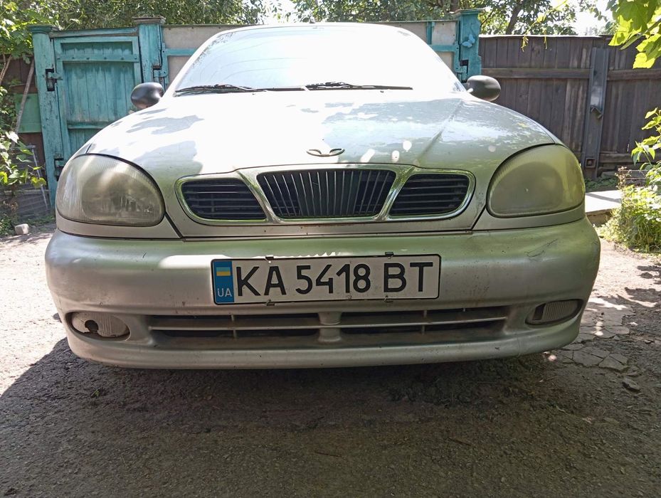 Део  Ланос 2007 р