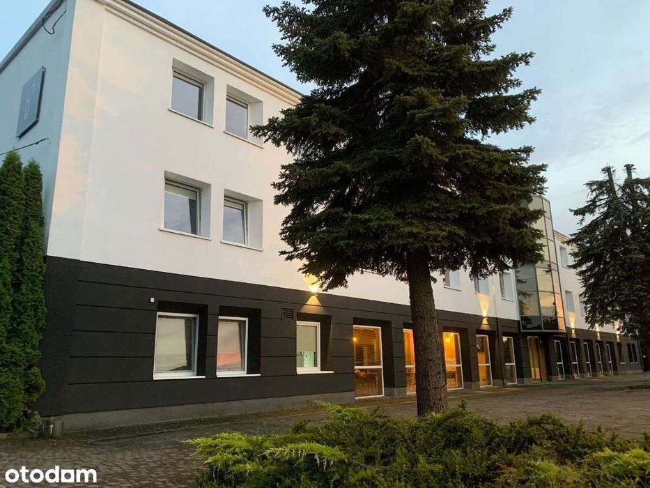 Do wynajęcia biura i pomieszczenia usługowe. W cenie media i internet