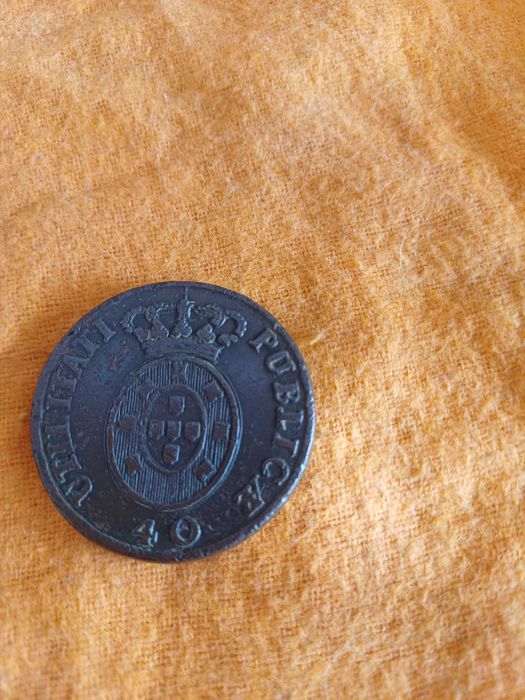 Moedas Da Monarquia RARAS, 7 moedas entre Bela e Muito Bem Conservada