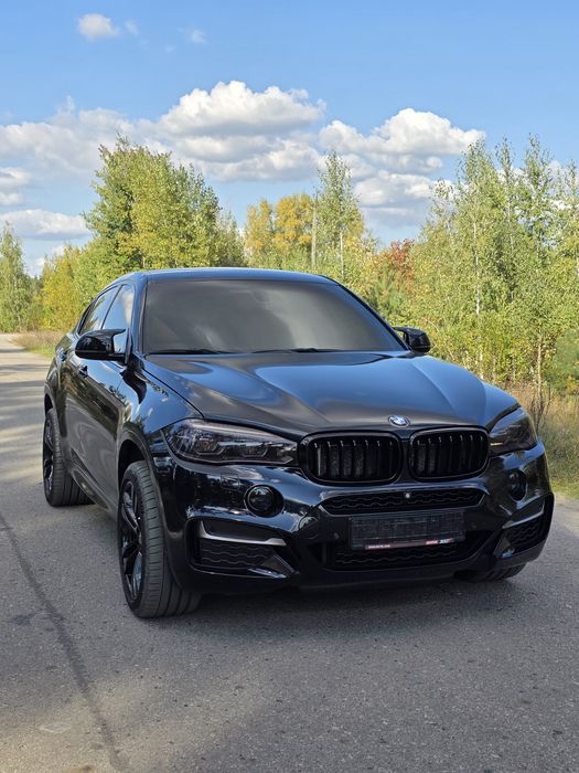 Продам BMW X6 M50D 2015 рік