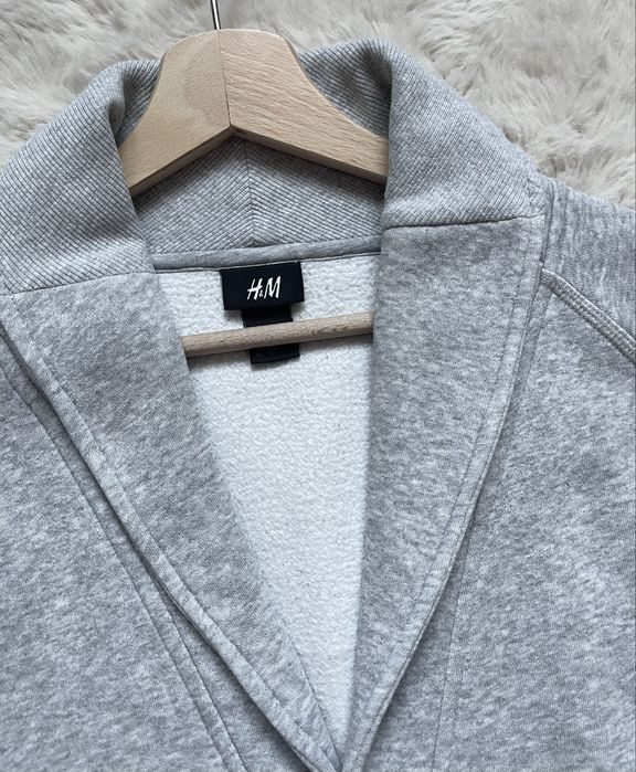 Zestaw męski casualowy swieta bluza rozpinana H&M + spodnie jeans M