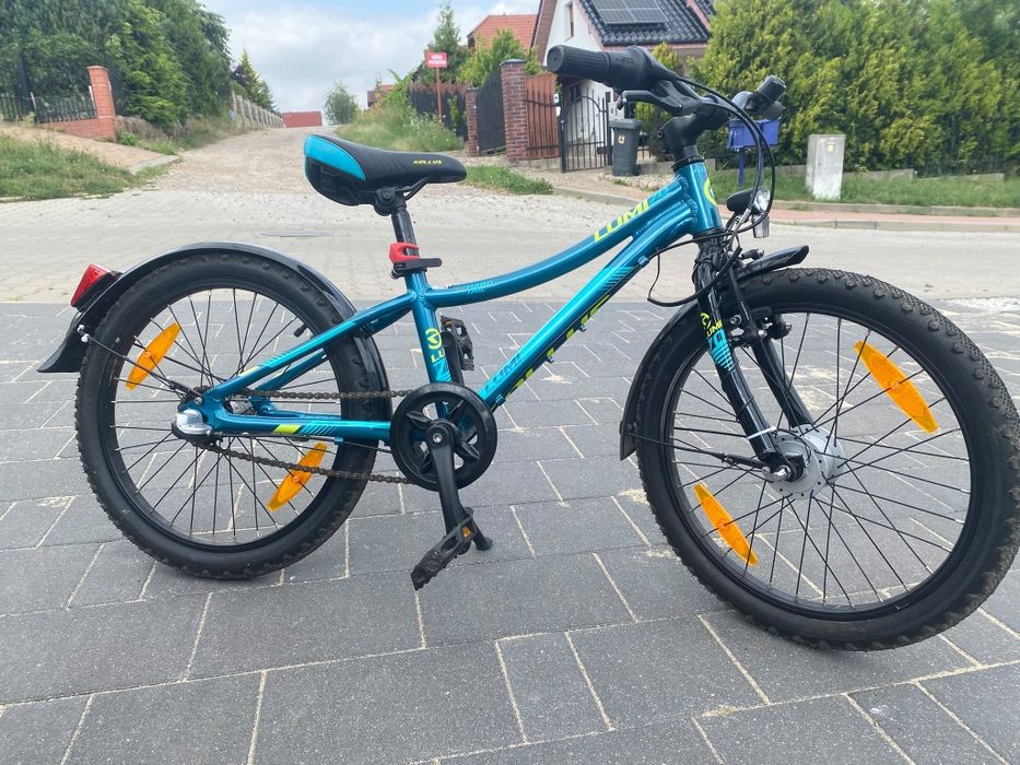 Kellys Lumi 70 20" | Aluminiowy | Shimano Nexus 3 | Dynamo | B. dobry stan! Opcja dostawy bezposredniej!