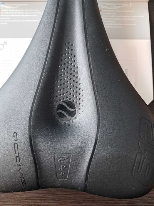Siodełko SQlab 612 Ergowave 16 cm active