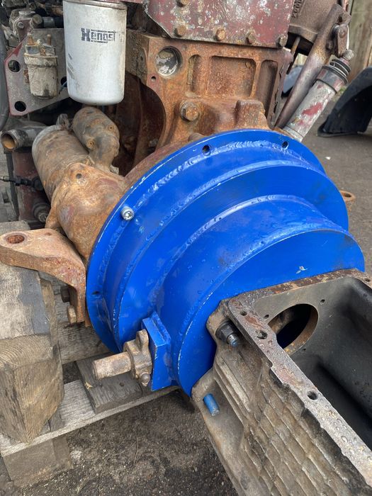 Перехідний кожух двигуна Renault на КПП ЗІЛ