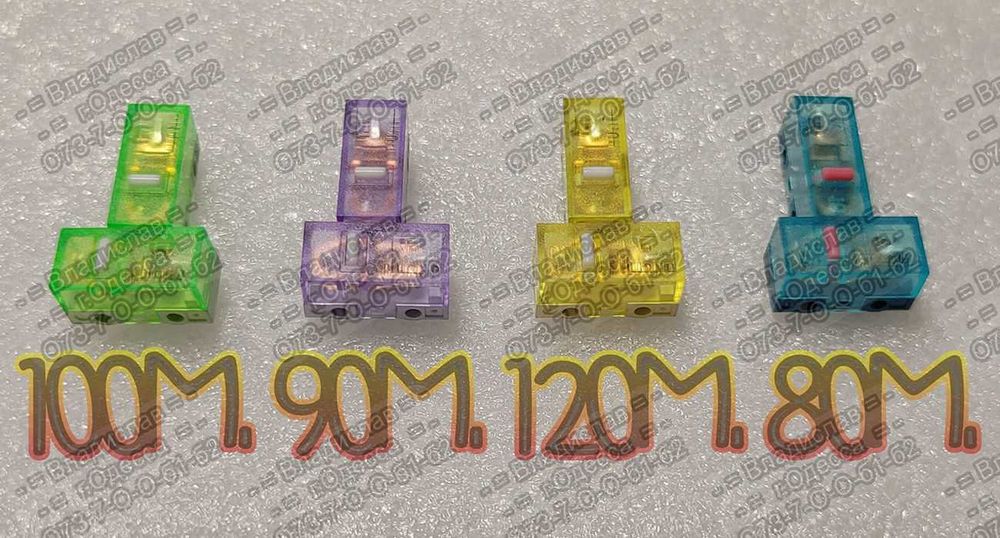 Топовые микропереключатели (свитч switch) Kailh, TTC, Huano, Omron