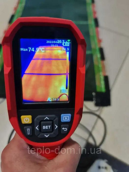 Тепла електрична підлога у Тернополі ,Під плитку,ламінат СПЕЦ ЦІНА