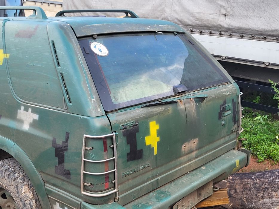 Розборка  Opel Frontera А Б 2,2 2,3 2.5, 2,8 . Шрот .