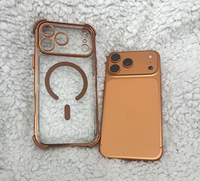 iphone 17 pro Max - capa  ‘anti choque