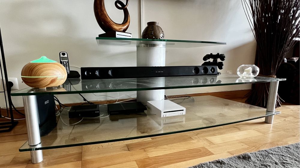 Mesa/móvel de sala/televisão