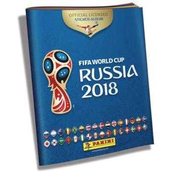 Cromos Mundial Rússia 2018