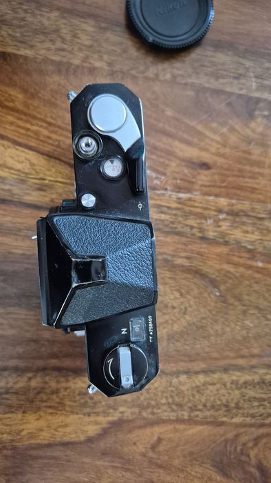 Nikkormat FTn body.
