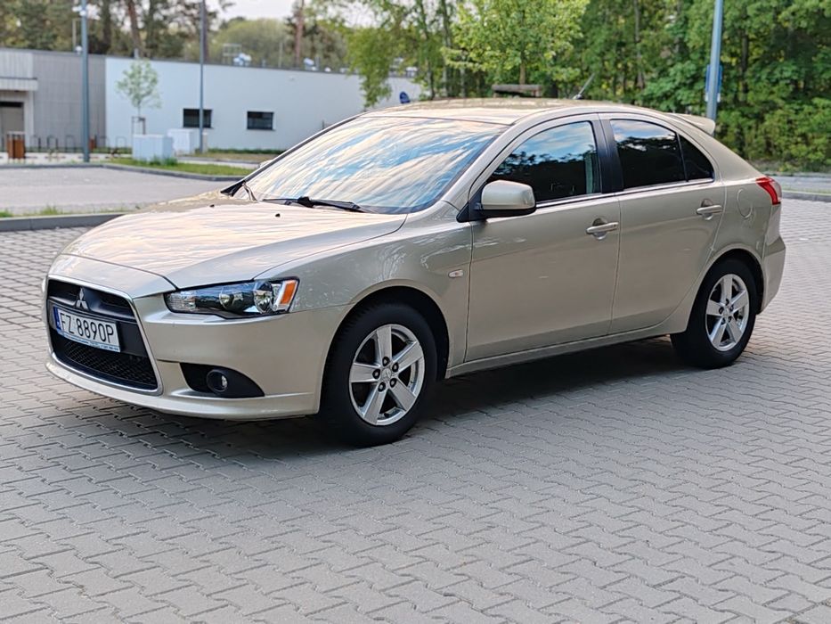 Mitsubishi Lancer 1.8 143KM LPG | 165 tys. km | Bezwypadkowy | Zadbany
