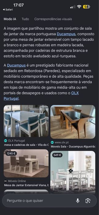 Reservada - Mesa de madeira maciça de optima qualidade  (Ducampus Internacional)