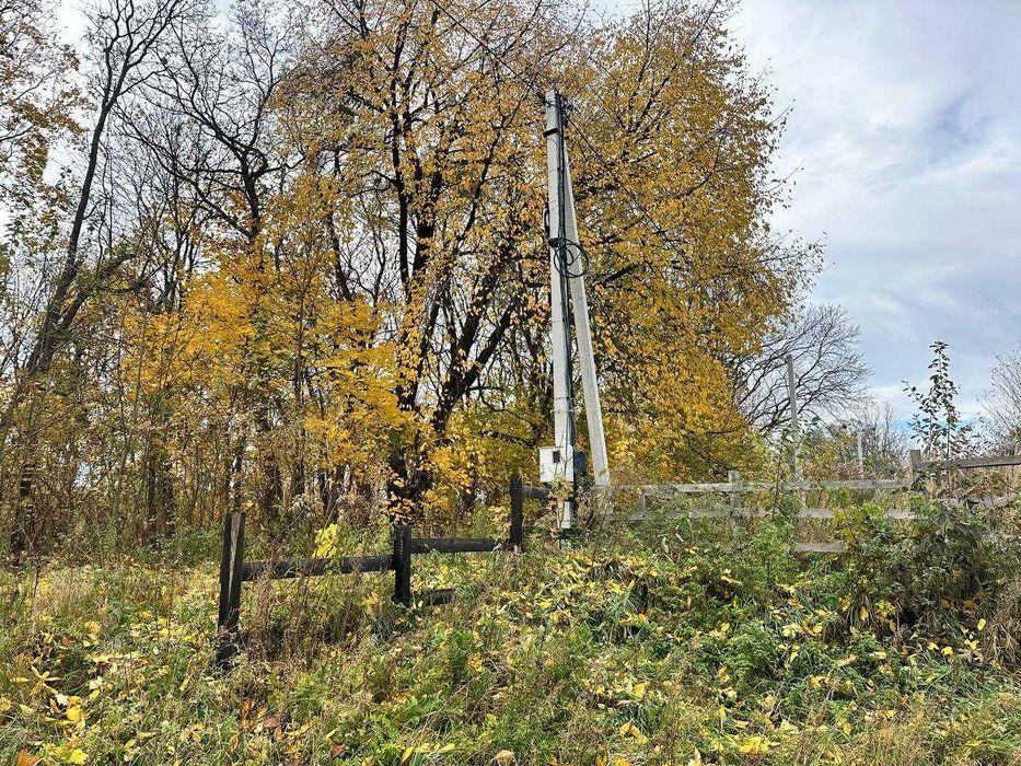 Продаж фасадної ділянки під забудову 10 сот біля Львова с. Зимна Вода