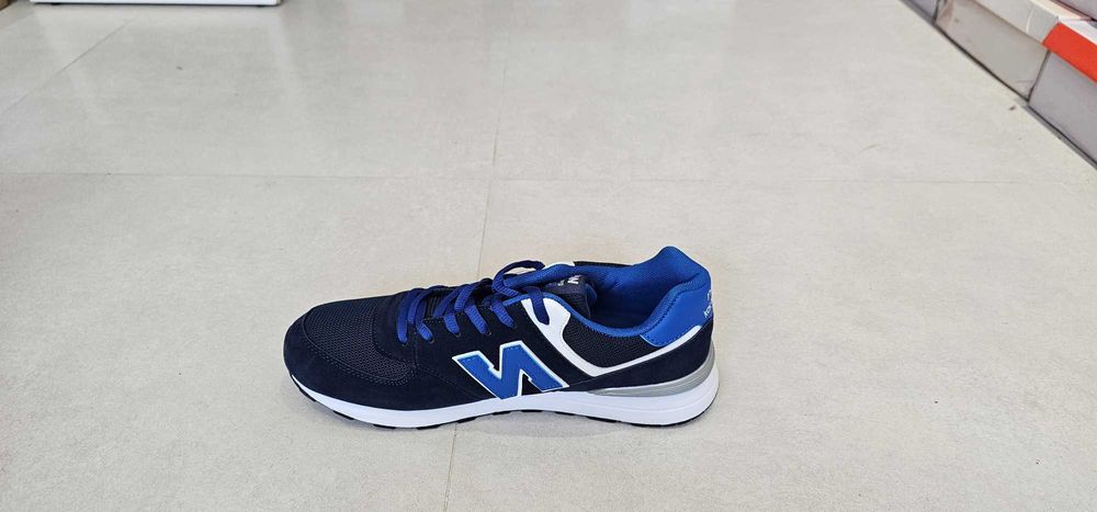 Granatowe niebieskie buty męskie 41-46 siatkowe