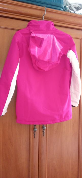 Różowa kurtka dziewczęca 146 - 152cm 11 lat