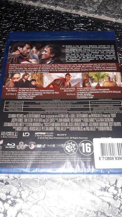 Film Blu-ray Risen- wersja angielska