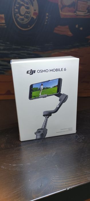 Stabilizator DJI Osmo Mobile 6 Smartphone Stabilizer
