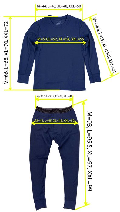 Зимнее термобелье высокого качества, цвет черный, размеры XXL и 3XL