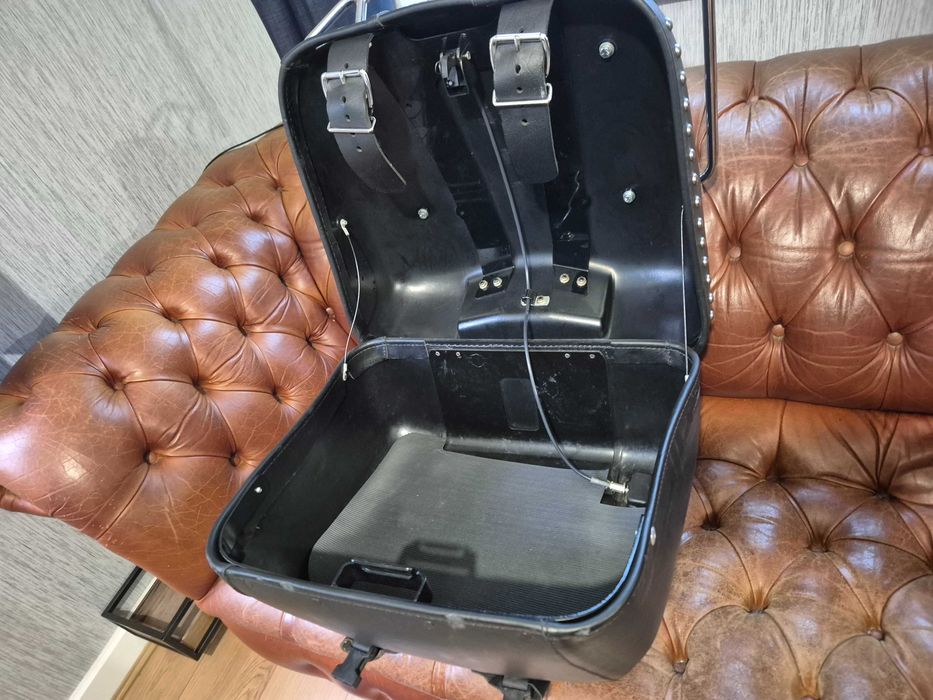 Harley Davidson Tour pak mala topcase para Softail , Road King ou touring com chave